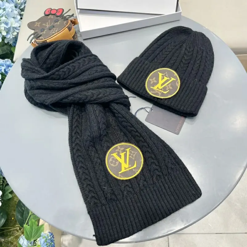 louis vuitton lv hat and echapres set s_12610b44